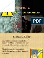 Hazards of Electricity Ch 1