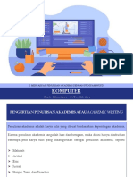 Menyajikan Penulisan Akademis Dengan Program Word
