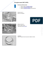 Engine and Transmission Mounting