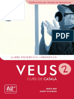 Veus 2. Llibre Dexercicis I Gramàtica