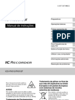 manual instrução icd px312
