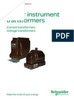 Catalogue Indoor MV Instrument Transformers (Version 3.1) 2012