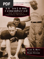 Gary T. King - An Autumn Remembered - Bud Wilkinson's Legendary '56 Sooners (2006)