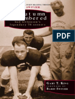 Gary T. King - An Autumn Remembered - Bud Wilkinson's Legendary '56 Sooners (2006)