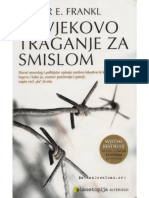 Viktor e Frankl Covekovo Traganje Za Smislom