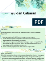 Isu Dan Cabaran