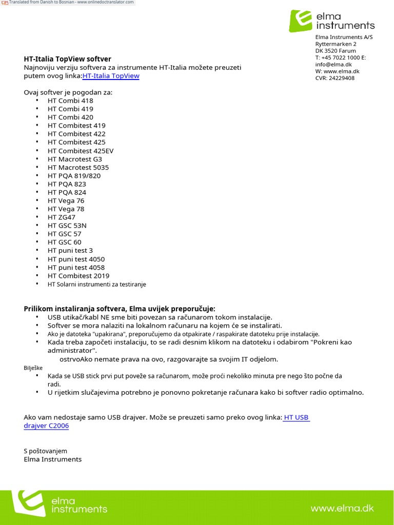 HT-Italia+TopView+software Da Bs | PDF