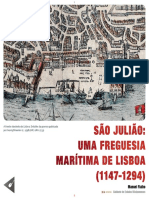 A evolução urbana da freguesia de S. Julião na Lisboa medieval