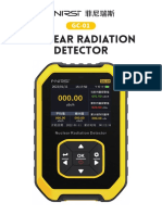 Nuclear Radiation Detector Features and Specs
