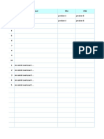 Format Soal Excel