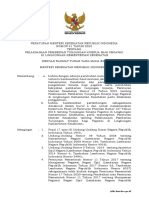 PMK No. 41 TH 2022 TTG Pelaksanaan Pemberian Tunjangan Kinerja Bagi Pegawai Di Lingkungan Kemenkes-Signed