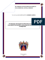 O Emprego Da Aviação Do Exército Na Tarefa de Evacuação Aeromédica