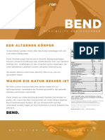 Bend Cutsheet v6 - DEU