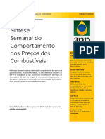 Preços dos combustíveis sobem quase 9% na semana