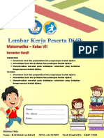 PPM - Klsa - RafidahAlimah - A1C019009 - LKPD Discovery Learning