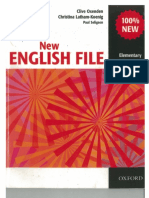 New English File - Elementary Student's Book - Oxford
