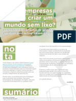 Apresentação - Ebook - Como As Empresas Podem Criar Um Mundo Sem Lixo