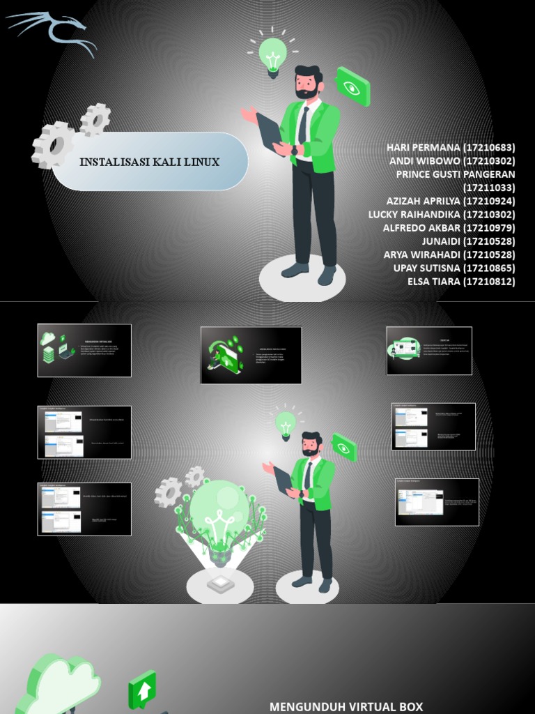Instalasi Kali Linux di Virtual Box | PDF