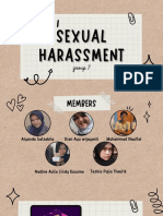 Sexual Harassment, Group 7