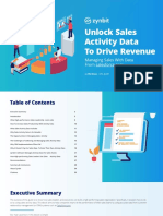 Sales Activity Data Ebook Zynbit