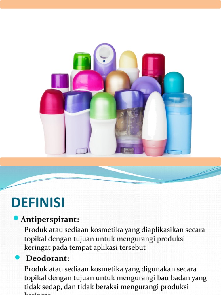 Antiperspirant Dan DeodorantTeam1 PDF