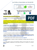 18-10-2022 Procesos Civiles y Comerciales - 1° Parcial - NN