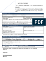 LOI For FH LLOYD REBUSI