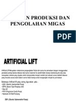 Tahapan Produksi Dan Pengolahan Migas