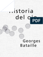 Bataille, Georges - Historia Del Ojo La Sonrisa Vertical