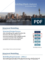 6 - Structural Modelling (Elastic Analysis) : Clar Don Evangelio, Meqeng