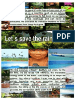 Rain Forest Poster