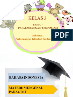 TEMA 7 ST 1 Bahasa Indonesia