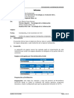 Informe Cambio de Equipos Completado