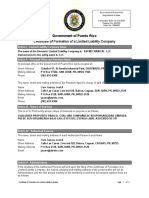 ASI Mech - Certificado de Incorporación