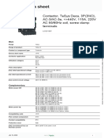 TeSys Deca Contactors - LC1D115M7