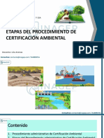 Modulo 03 Etapas Del Procedimiento de Certificación Ambiental.