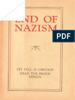 1940 End of Nazism