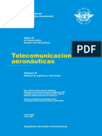 Anexo 10 - Volumen 4 - Telecomunicaciones Aeronauticas