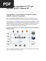 Cámaras de Seguridad o CCTV Por Internet