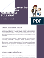 Bullying - Revizuit 28.11.2019