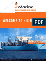 NIU Marine Brochure