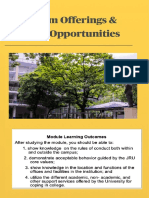 Module5-Program Offerings and Career Opportunities