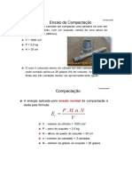 Compactação - Rolo Compactador