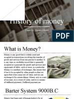 History of Money Evolution