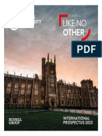 Experience the Best of Both Worlds at Queen's University Belfast