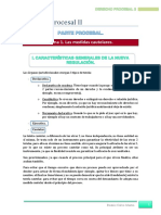 Derecho Procesal II