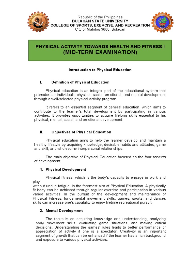 The Definitive Guide When And How Physicality Emerged - lkk1340