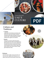 Uae's Culture