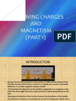 Moving Charges & Magnetism CH4 Part 1