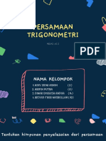 Persamaan Trigonometri Kelas Xi Matmin